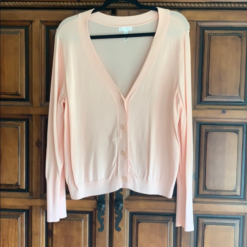 Leith Pink Cardigan!